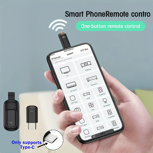 Smartphone Infrared Remote Adapter