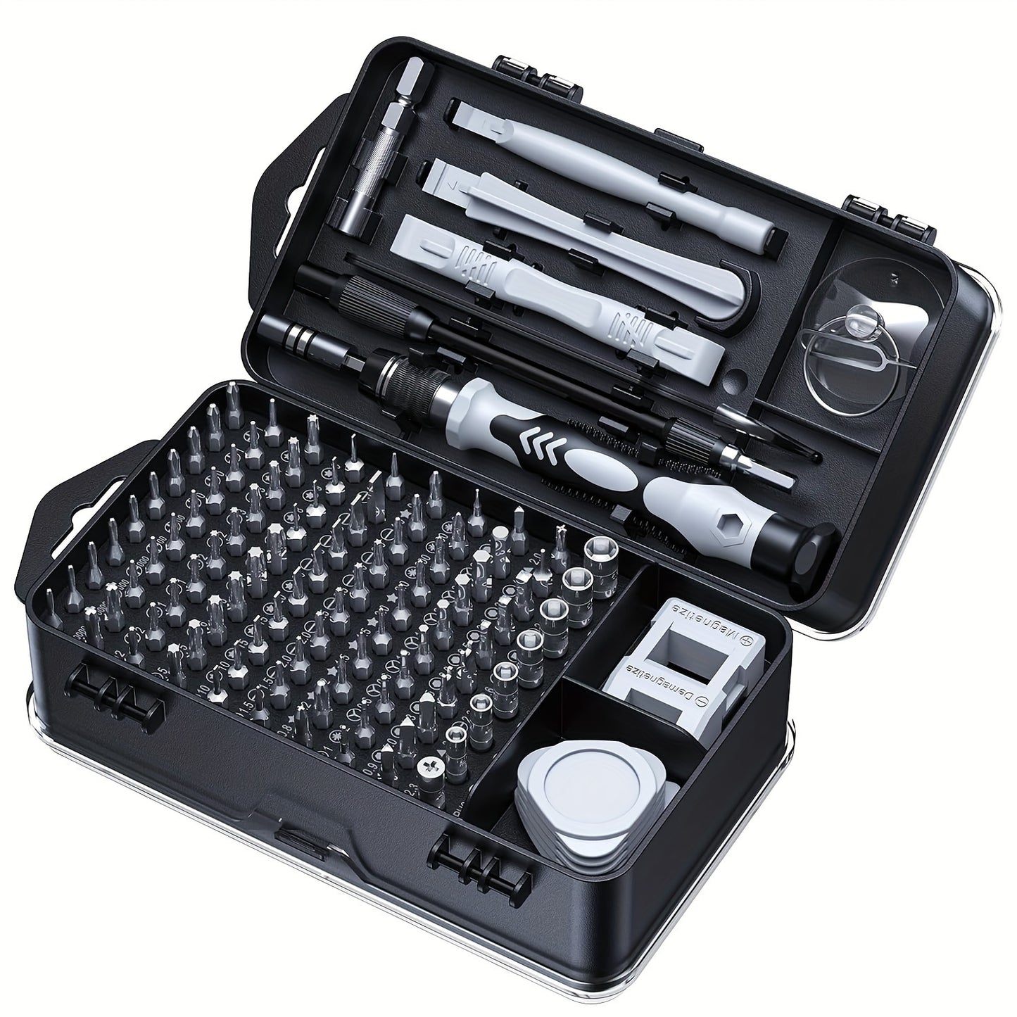 115-in-1 Magnetic Precision Screwdriver Set