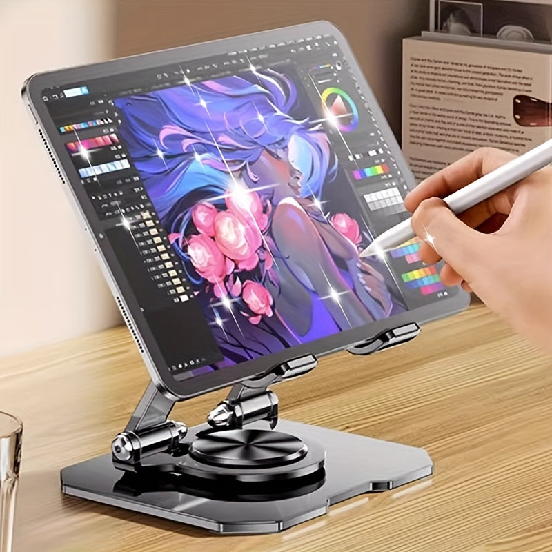 Metal Rotatable Tablet Stand