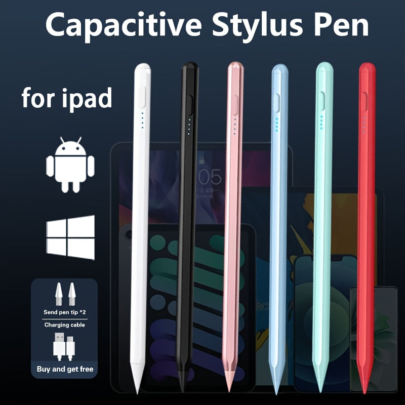 Capacitive Stylus Pen Fast Charging, High Precision Sensitivity
