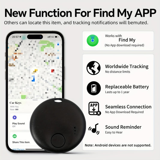 Tracker Works with Find My