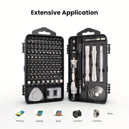 115-in-1 Magnetic Precision Screwdriver Set